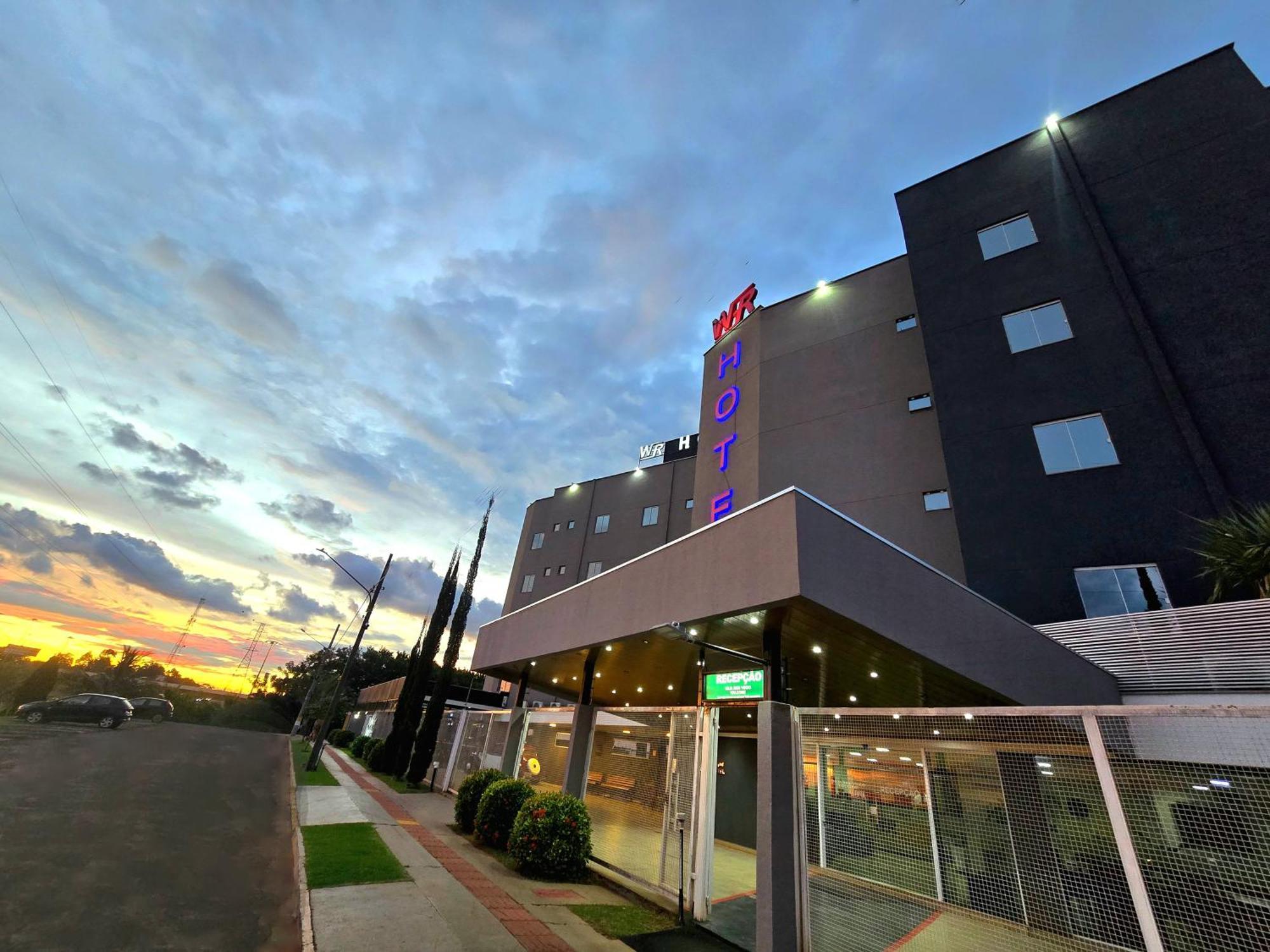 Wr Confort Hotel Campo Grande Campo Grande  Exterior photo