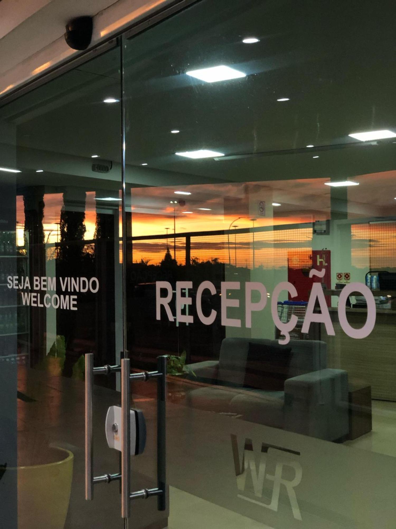 Wr Confort Hotel Campo Grande Campo Grande  Exterior photo